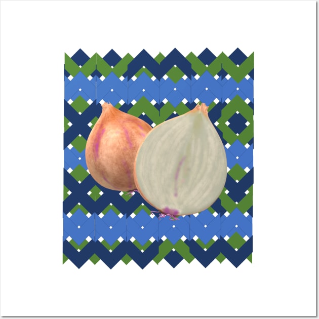 The Onions Wall Art by CDUS